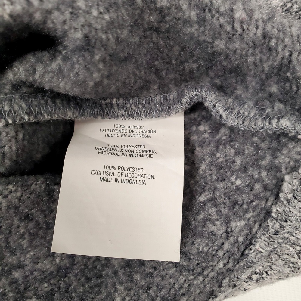Champion FSU Seminoles Women's Quarter Zip Fleece Pullover Gray size 2XL - Picture 10 of 10